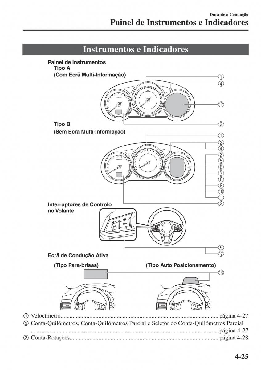 Mazda CX 5 II 2 manual del propietario / page 199