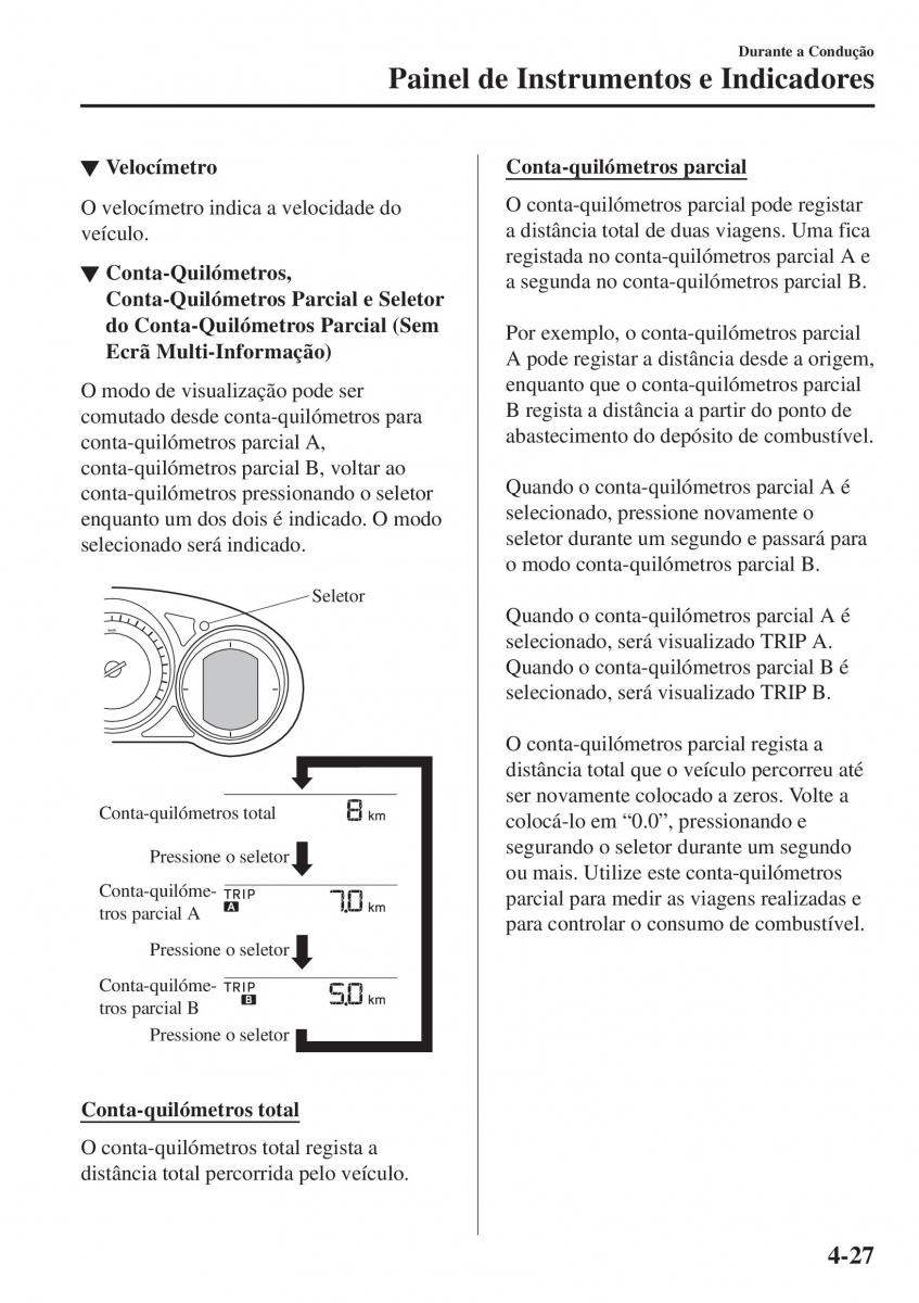 Mazda CX 5 II 2 manual del propietario / page 201