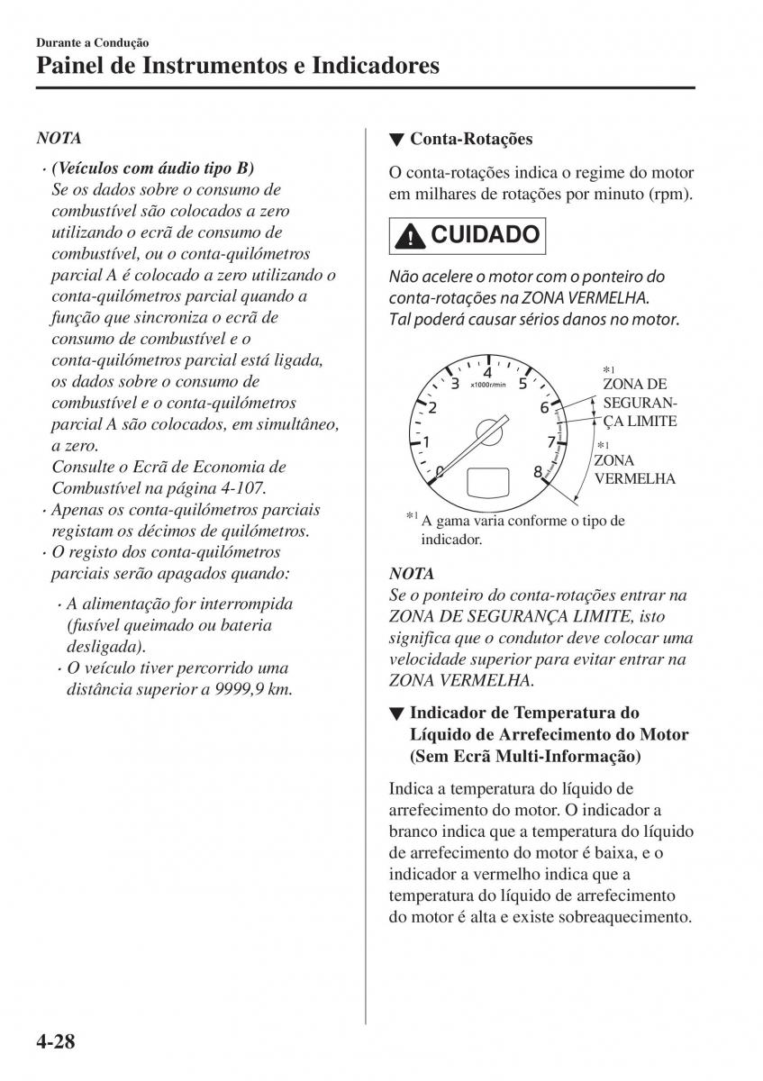 Mazda CX 5 II 2 manual del propietario / page 202