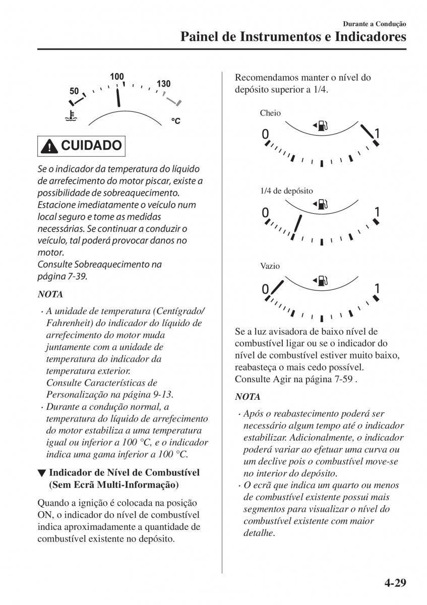 Mazda CX 5 II 2 manual del propietario / page 203