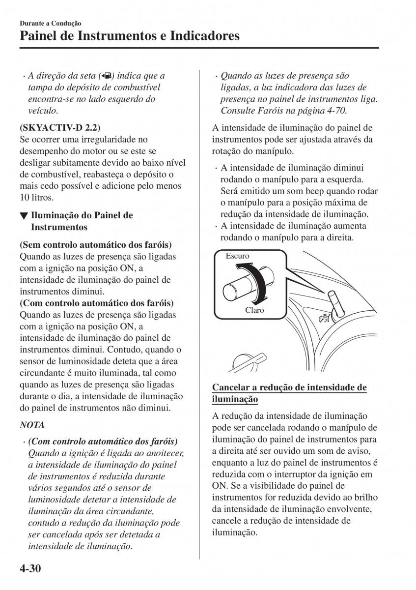 Mazda CX 5 II 2 manual del propietario / page 204