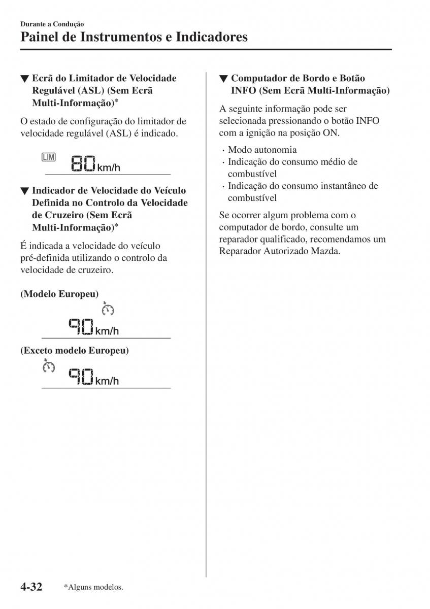 Mazda CX 5 II 2 manual del propietario / page 206