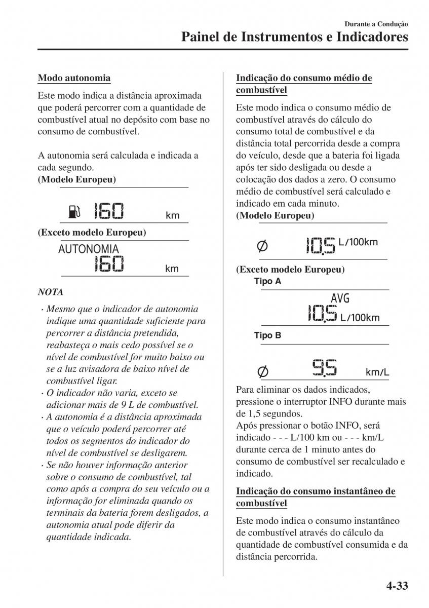 Mazda CX 5 II 2 manual del propietario / page 207