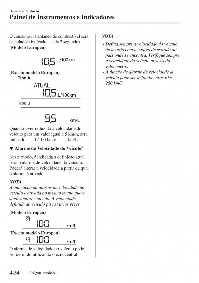 Mazda CX 5 II 2 manual del propietario / page 208