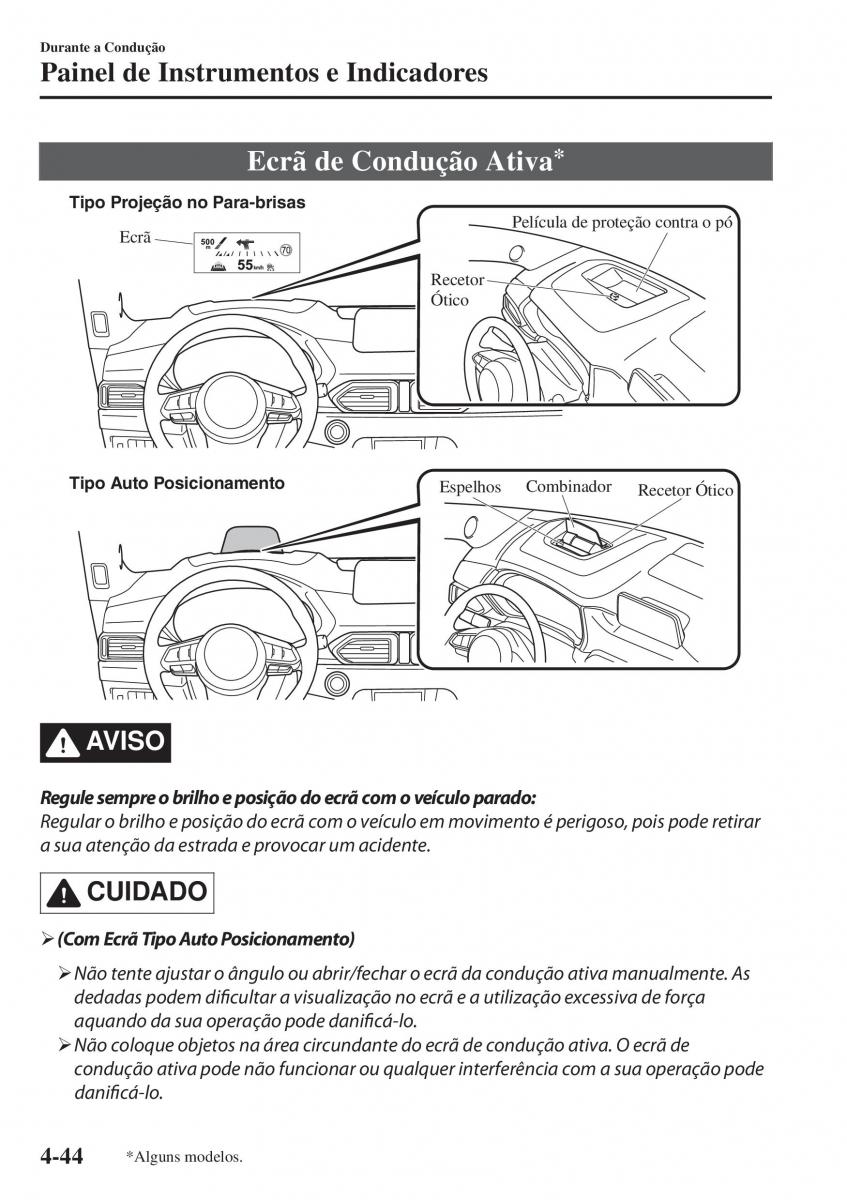 Mazda CX 5 II 2 manual del propietario / page 218