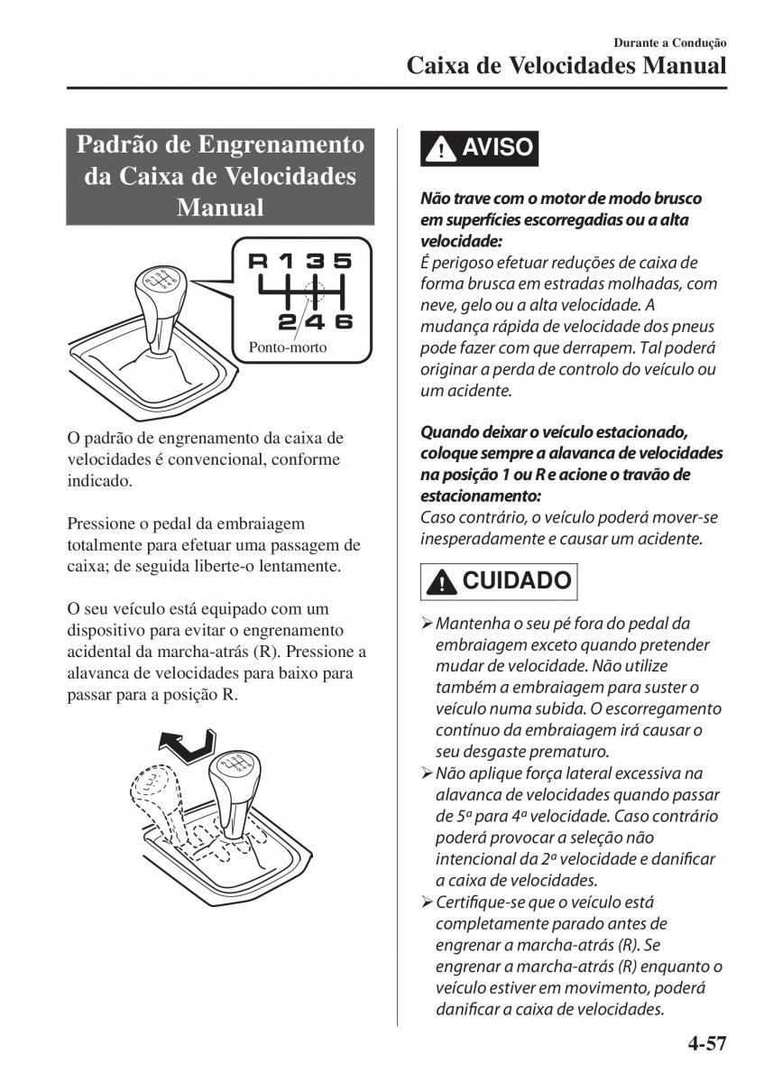 Mazda CX 5 II 2 manual del propietario / page 231