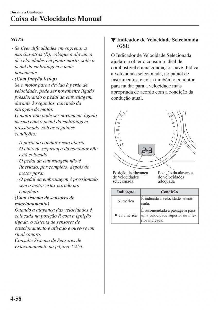 Mazda CX 5 II 2 manual del propietario / page 232