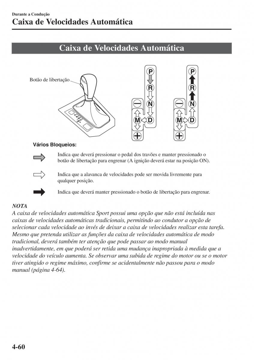 Mazda CX 5 II 2 manual del propietario / page 234