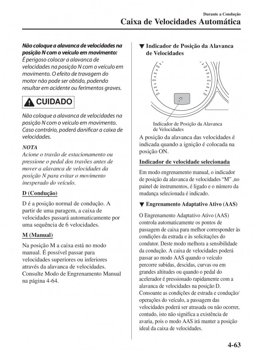 Mazda CX 5 II 2 manual del propietario / page 237