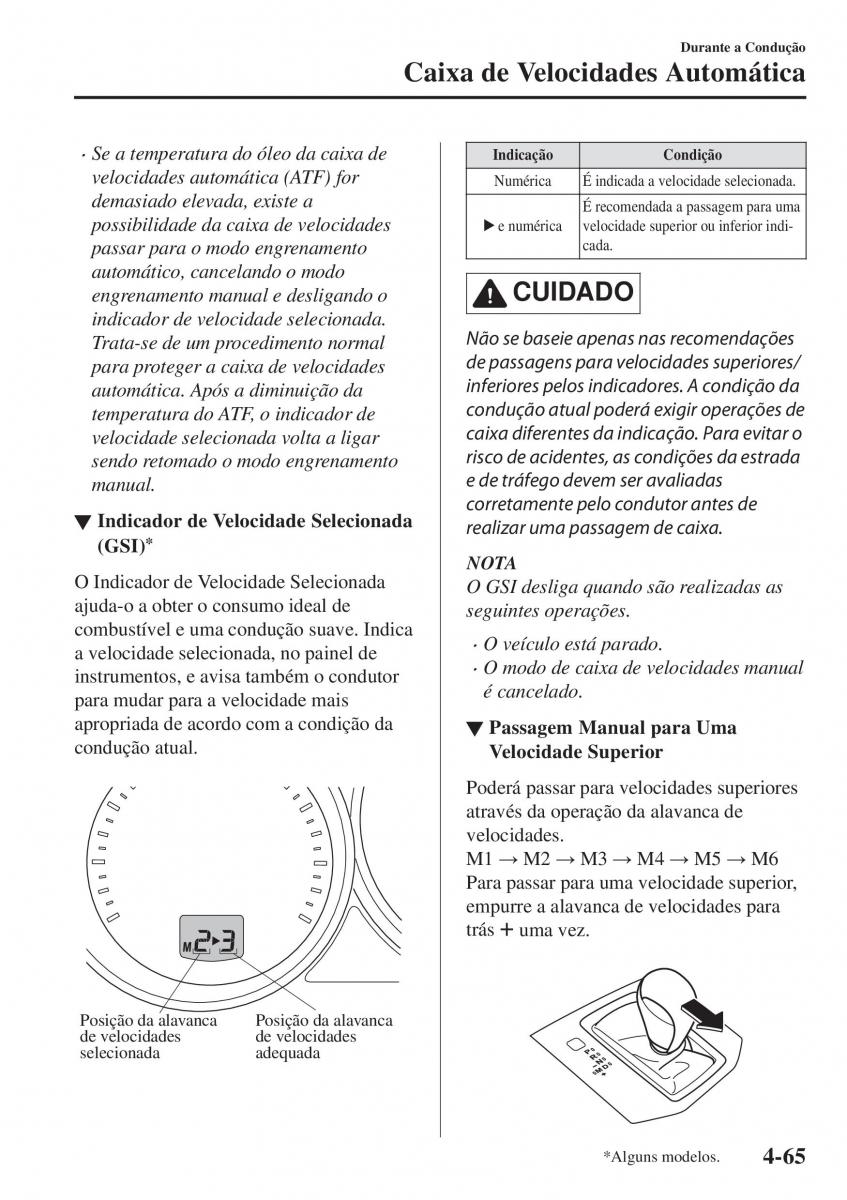 Mazda CX 5 II 2 manual del propietario / page 239