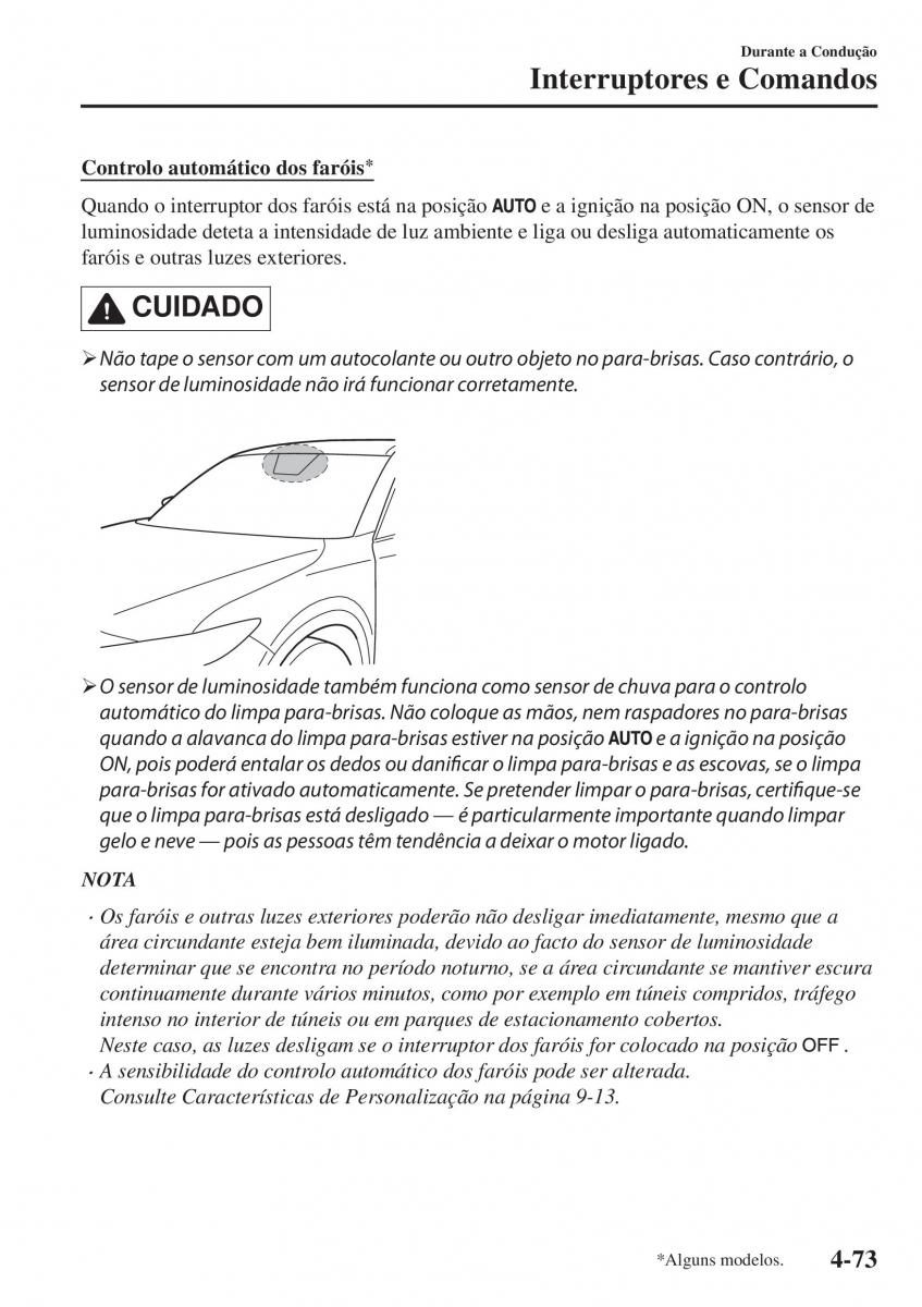 Mazda CX 5 II 2 manual del propietario / page 247