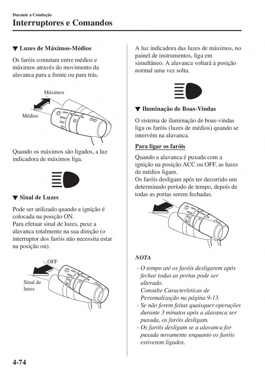 Mazda CX 5 II 2 manual del propietario / page 248