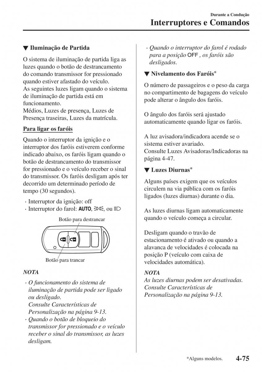 Mazda CX 5 II 2 manual del propietario / page 249