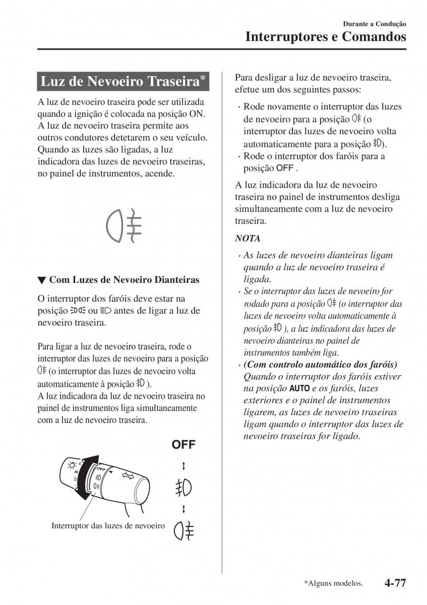 Mazda CX 5 II 2 manual del propietario / page 251