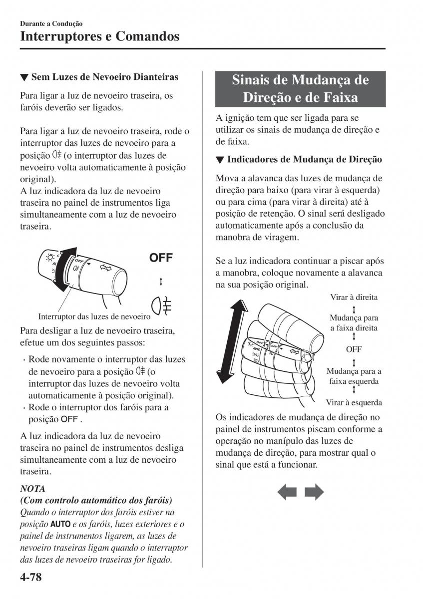 Mazda CX 5 II 2 manual del propietario / page 252