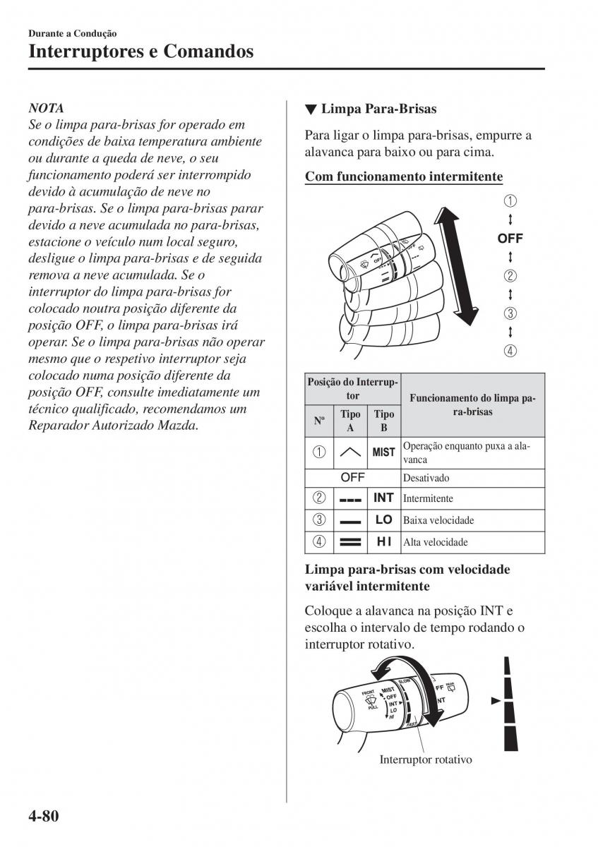 Mazda CX 5 II 2 manual del propietario / page 254