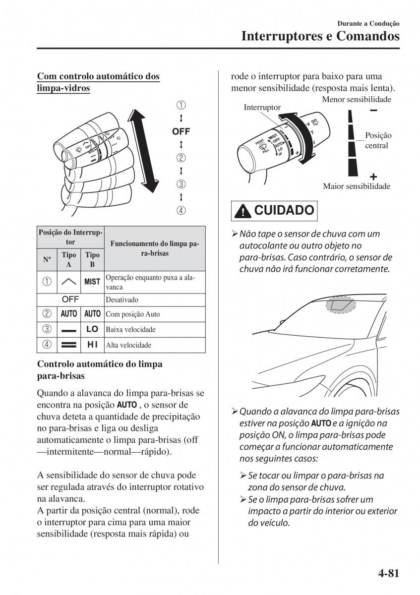 Mazda CX 5 II 2 manual del propietario / page 255