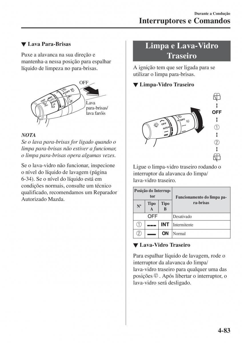 Mazda CX 5 II 2 manual del propietario / page 257