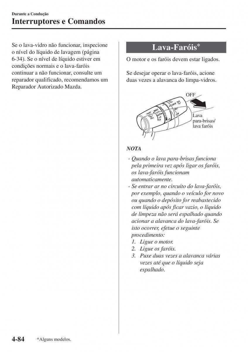 Mazda CX 5 II 2 manual del propietario / page 258