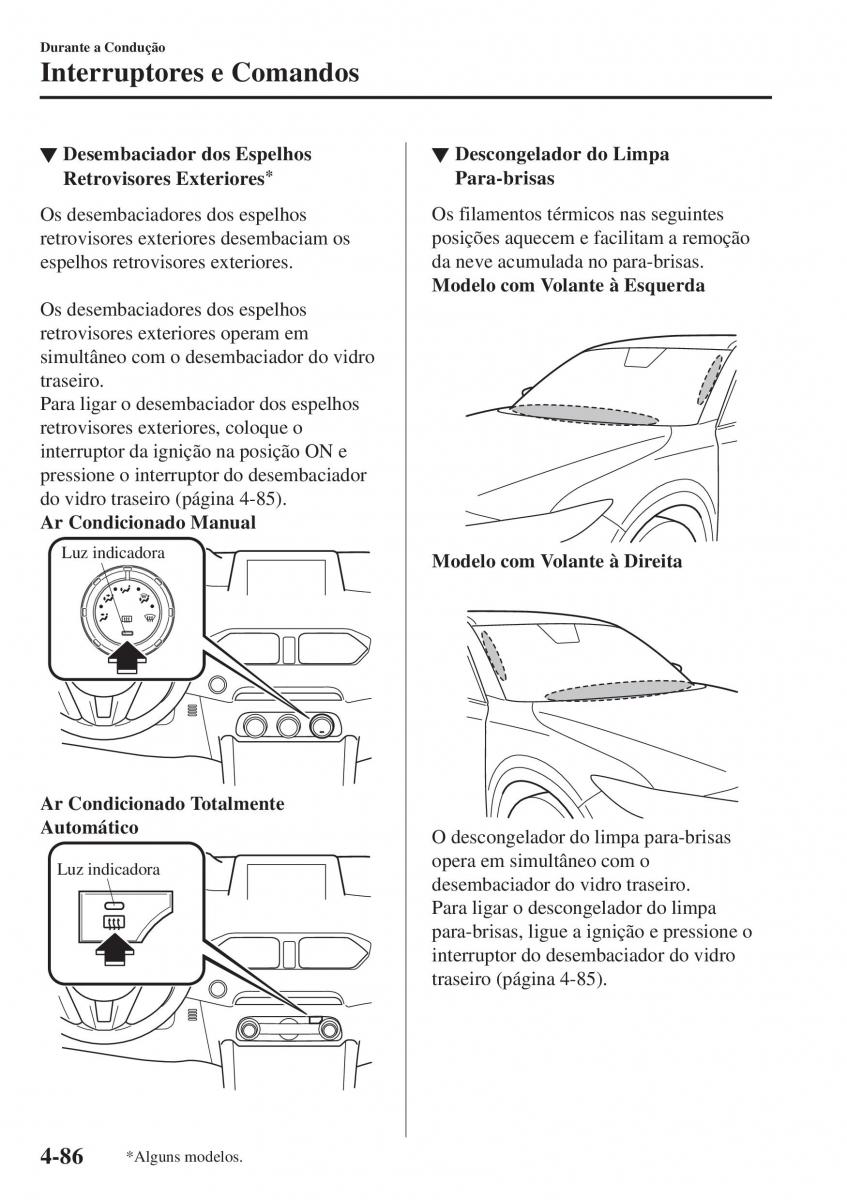 Mazda CX 5 II 2 manual del propietario / page 260