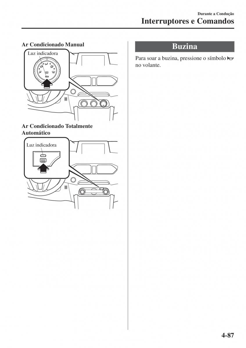 Mazda CX 5 II 2 manual del propietario / page 261