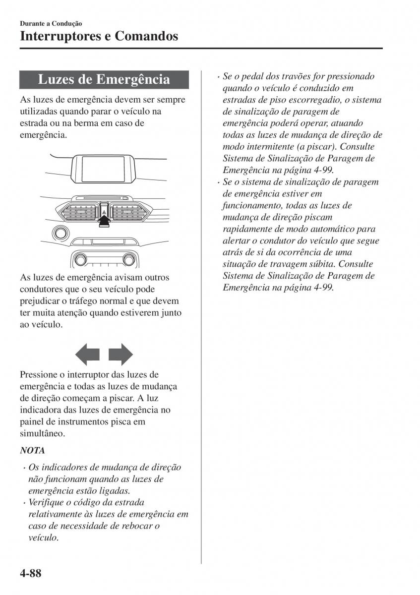 Mazda CX 5 II 2 manual del propietario / page 262