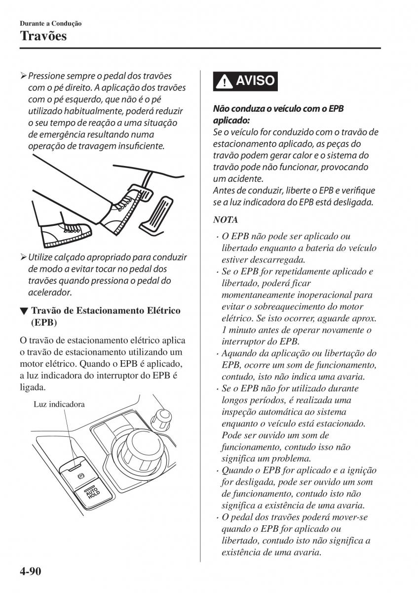 Mazda CX 5 II 2 manual del propietario / page 264