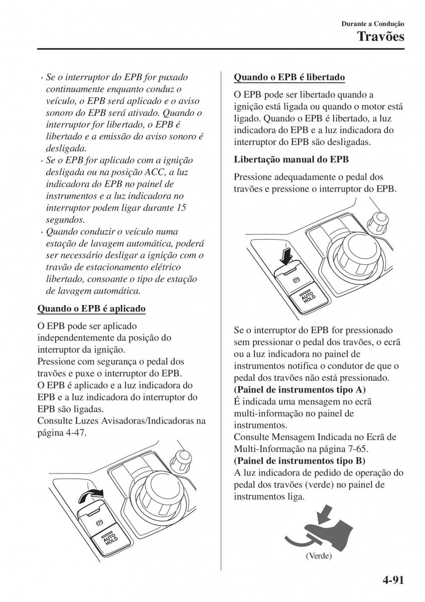 Mazda CX 5 II 2 manual del propietario / page 265