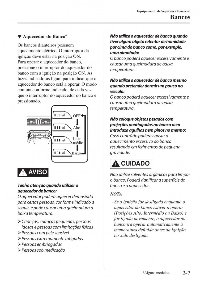 Mazda CX 5 II 2 manual del propietario / page 27