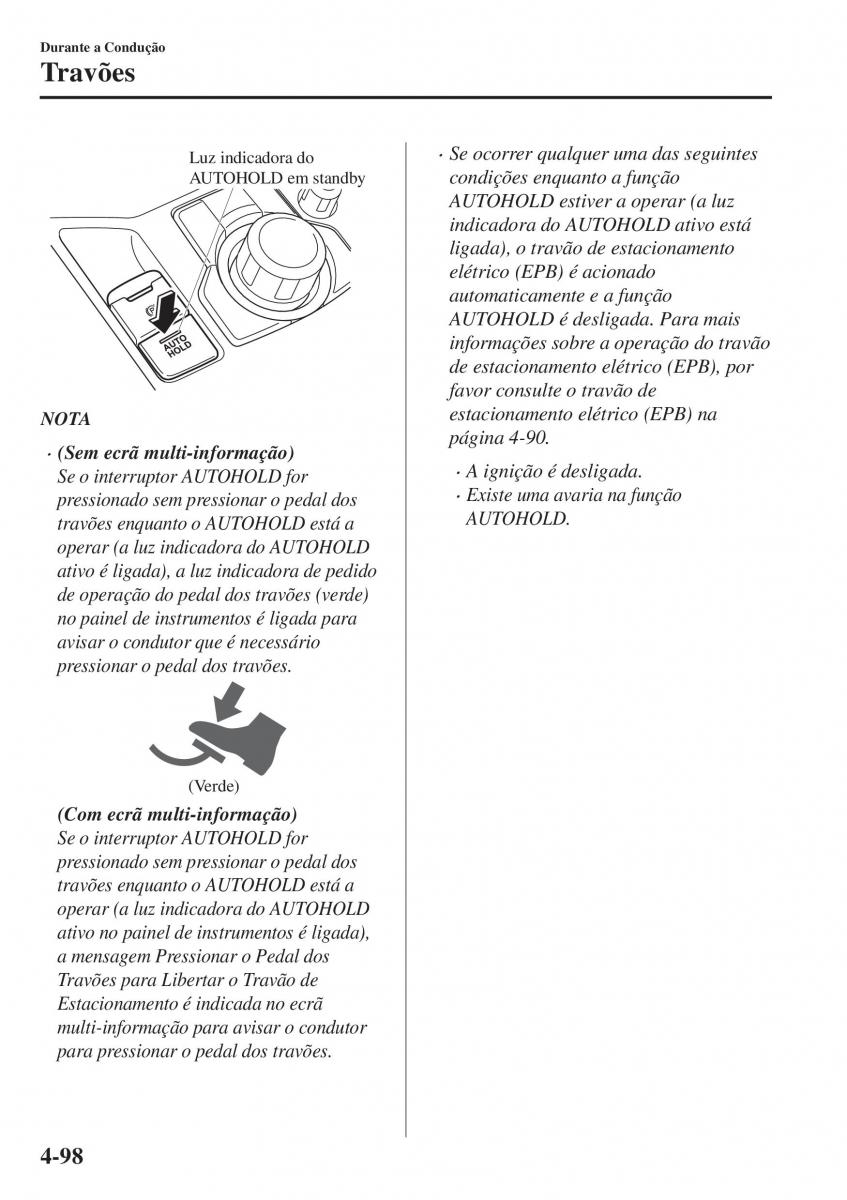 Mazda CX 5 II 2 manual del propietario / page 272