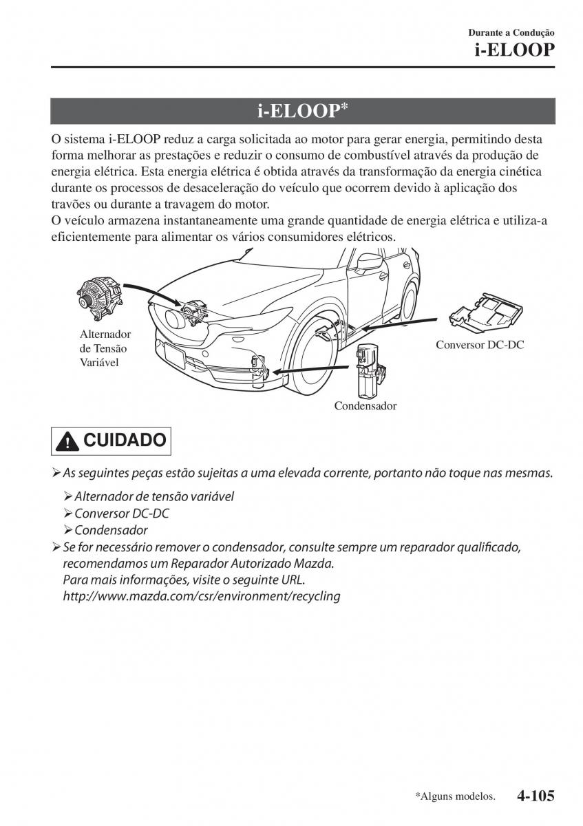 Mazda CX 5 II 2 manual del propietario / page 279