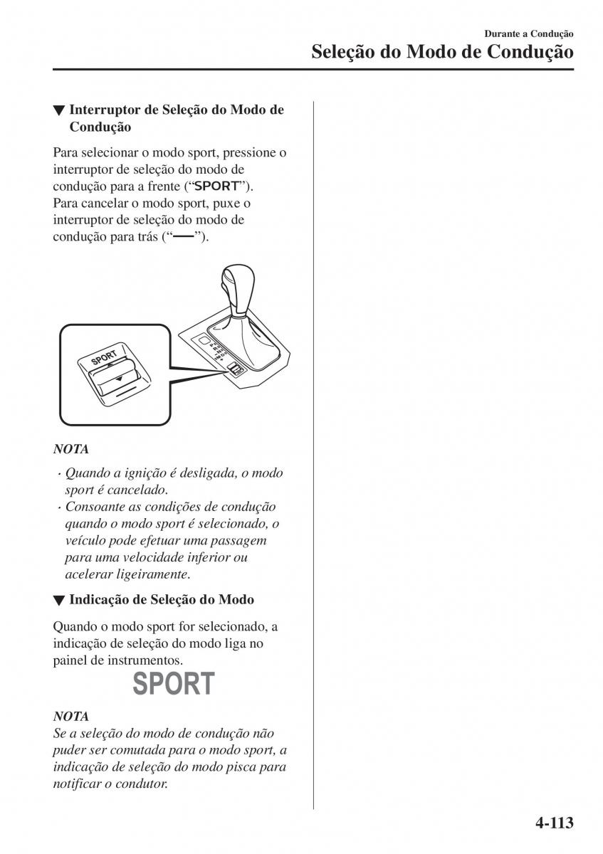 Mazda CX 5 II 2 manual del propietario / page 287