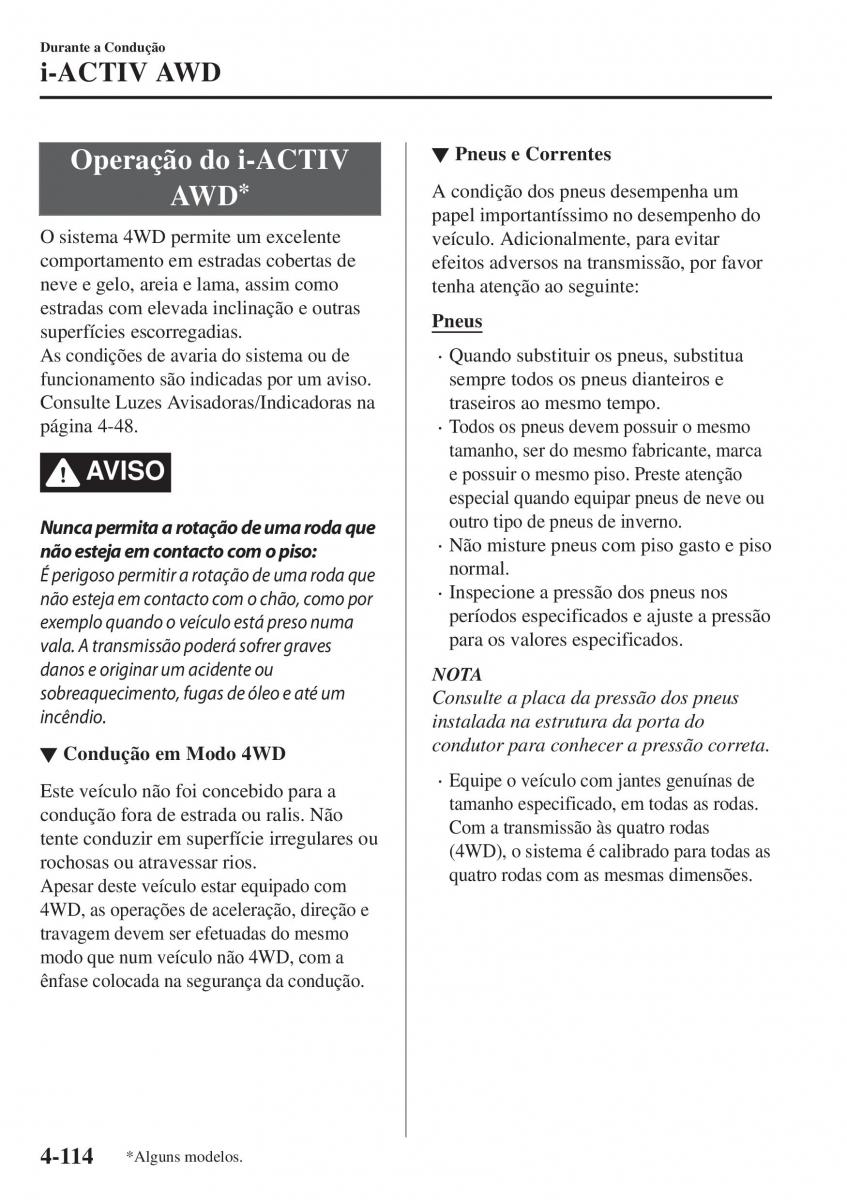 Mazda CX 5 II 2 manual del propietario / page 288