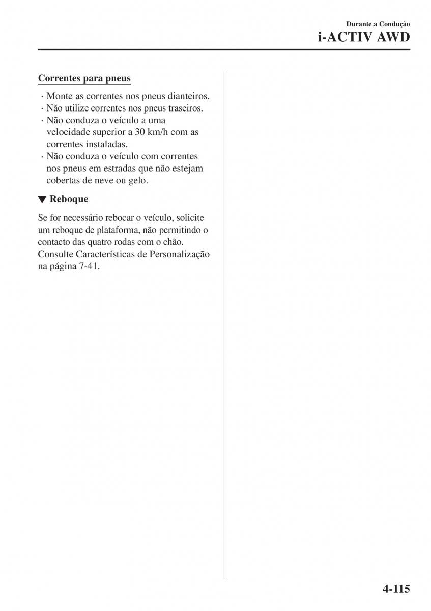 Mazda CX 5 II 2 manual del propietario / page 289