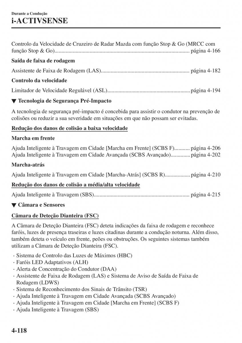 Mazda CX 5 II 2 manual del propietario / page 292