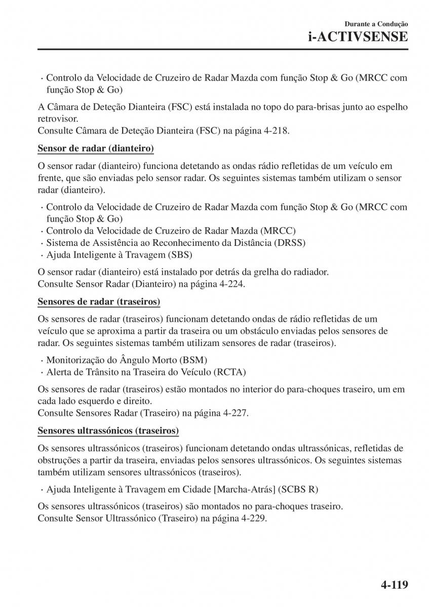 Mazda CX 5 II 2 manual del propietario / page 293