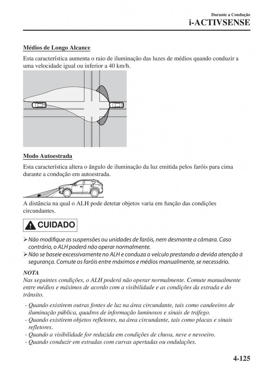 Mazda CX 5 II 2 manual del propietario / page 299