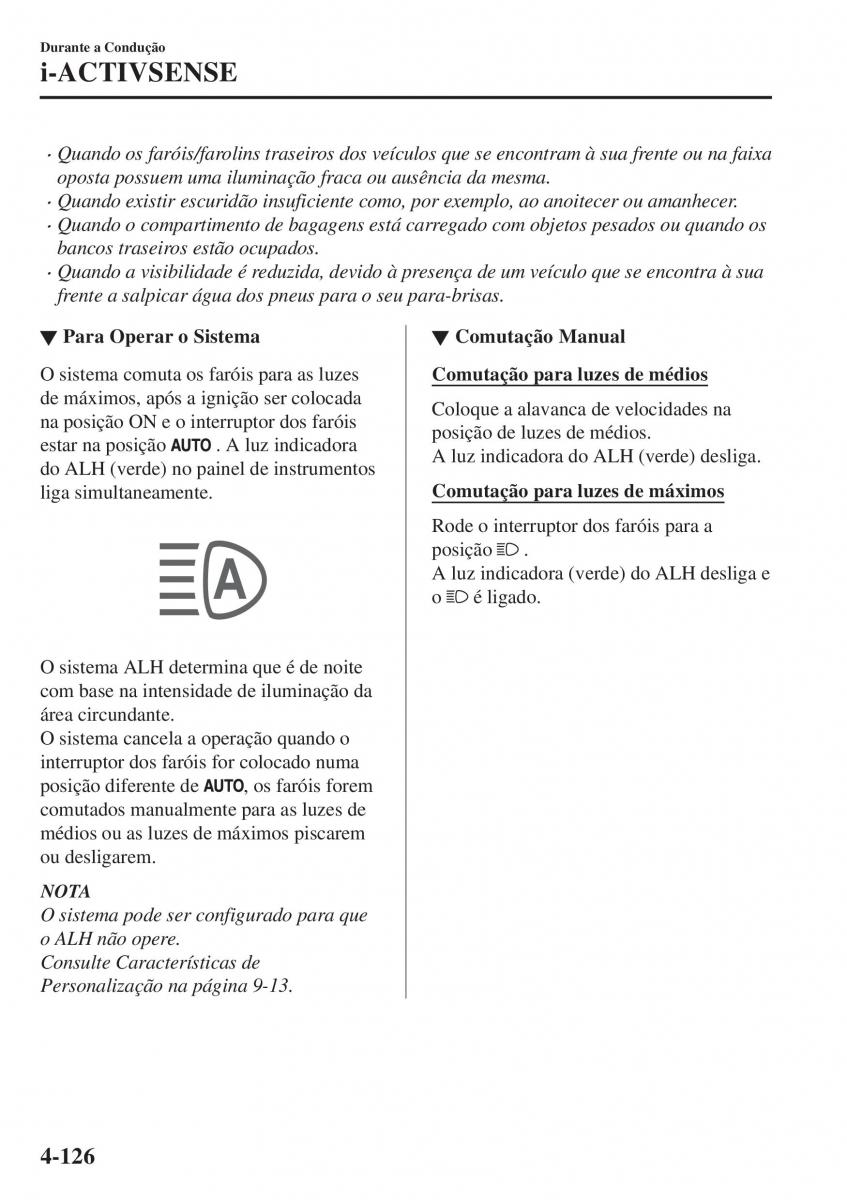 Mazda CX 5 II 2 manual del propietario / page 300