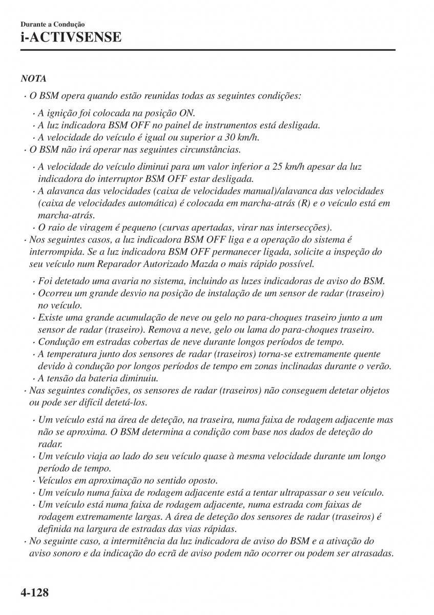 Mazda CX 5 II 2 manual del propietario / page 302