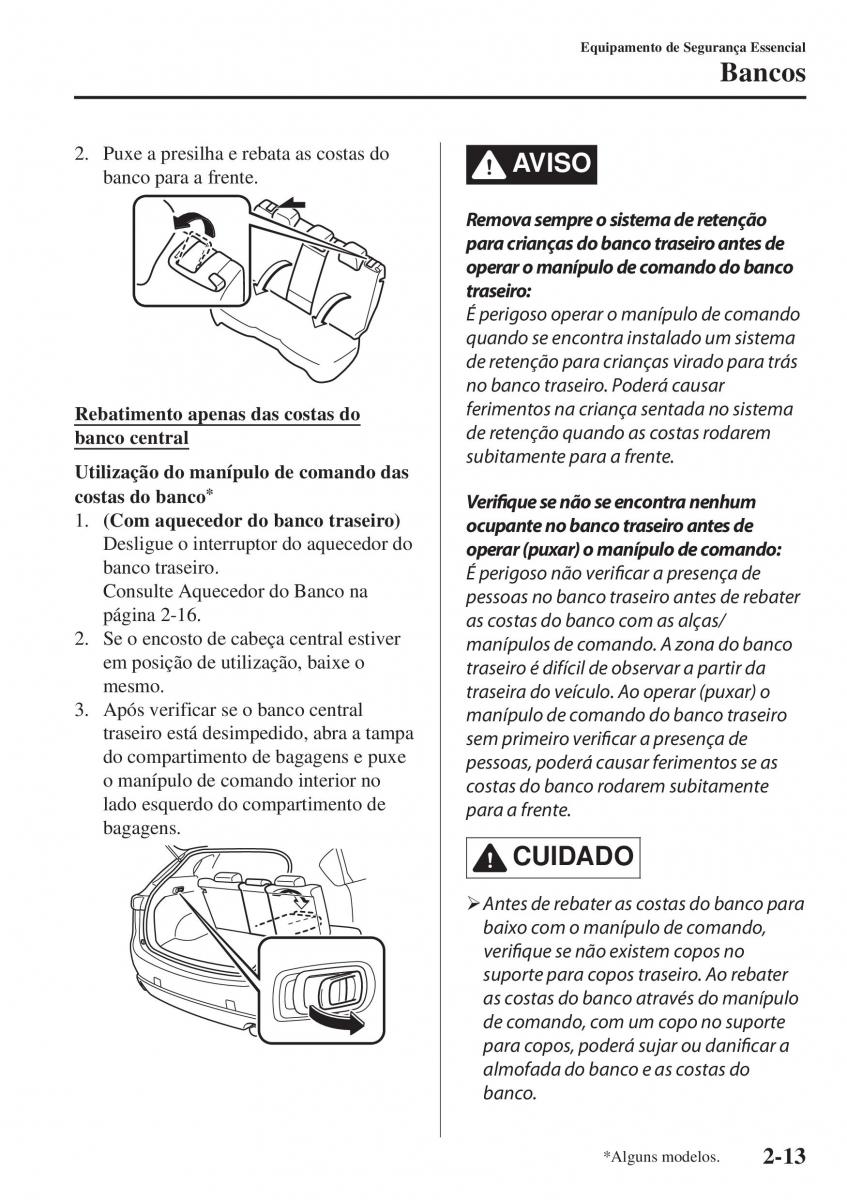 Mazda CX 5 II 2 manual del propietario / page 33