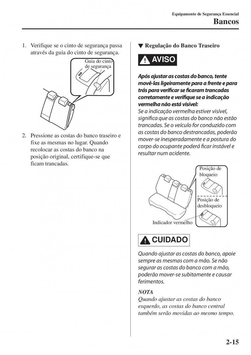 Mazda CX 5 II 2 manual del propietario / page 35