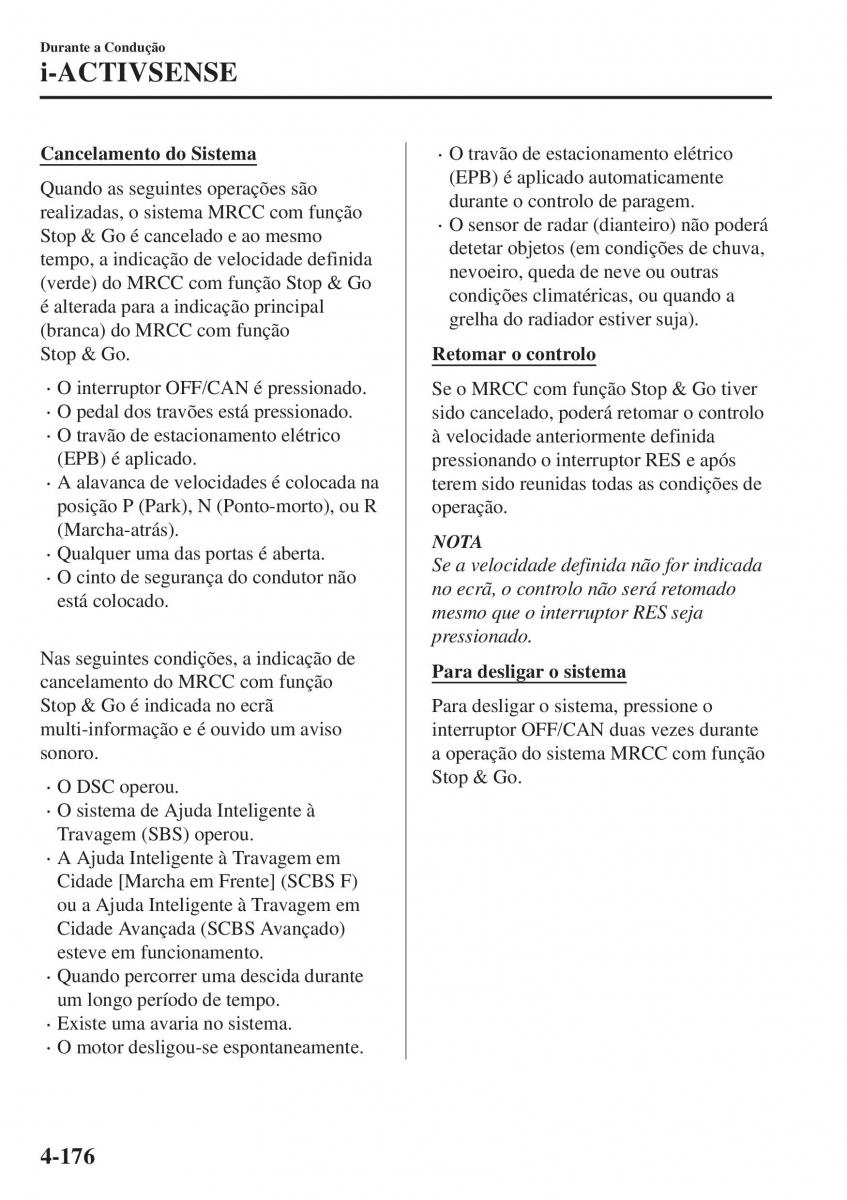 Mazda CX 5 II 2 manual del propietario / page 350