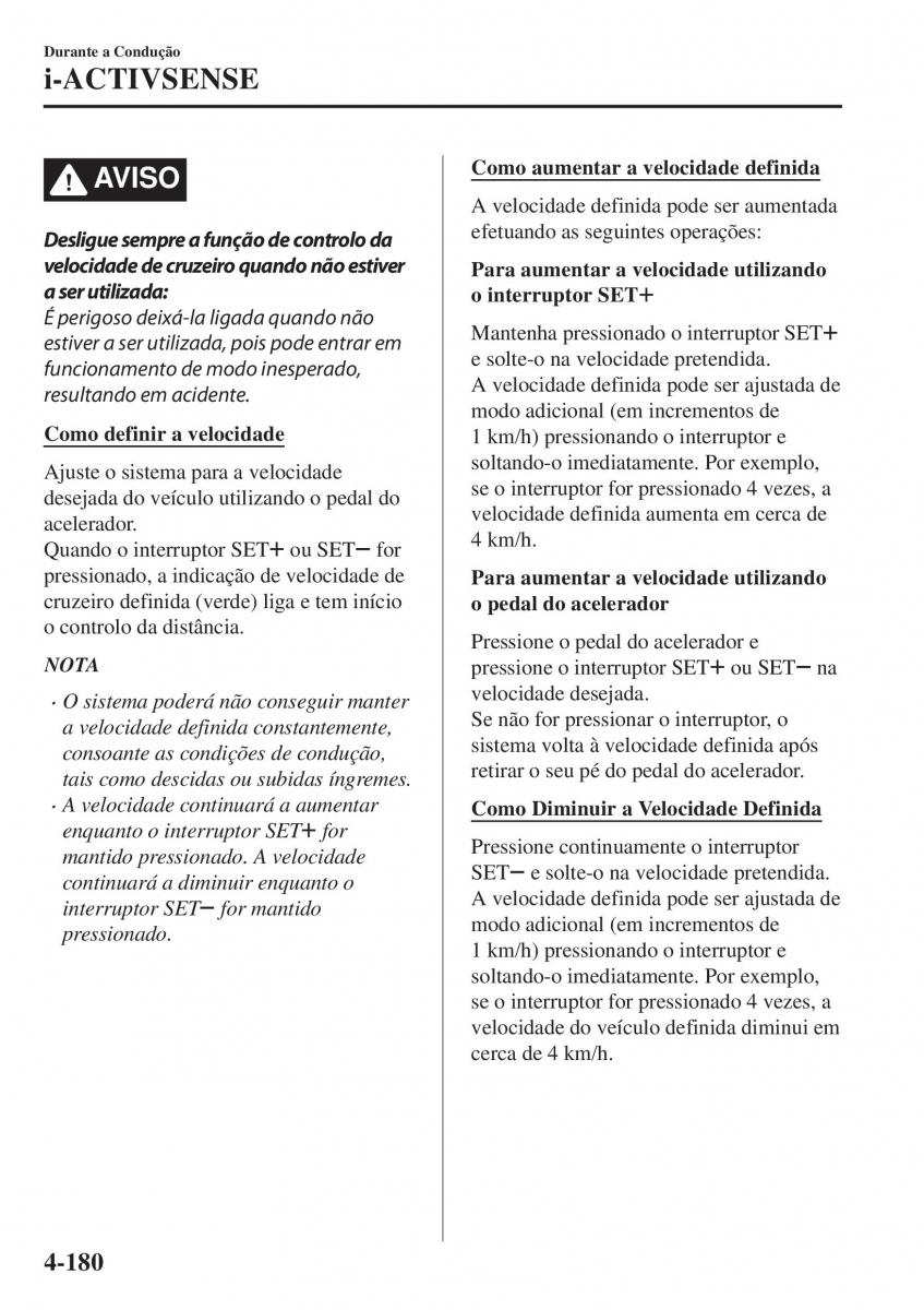 Mazda CX 5 II 2 manual del propietario / page 354