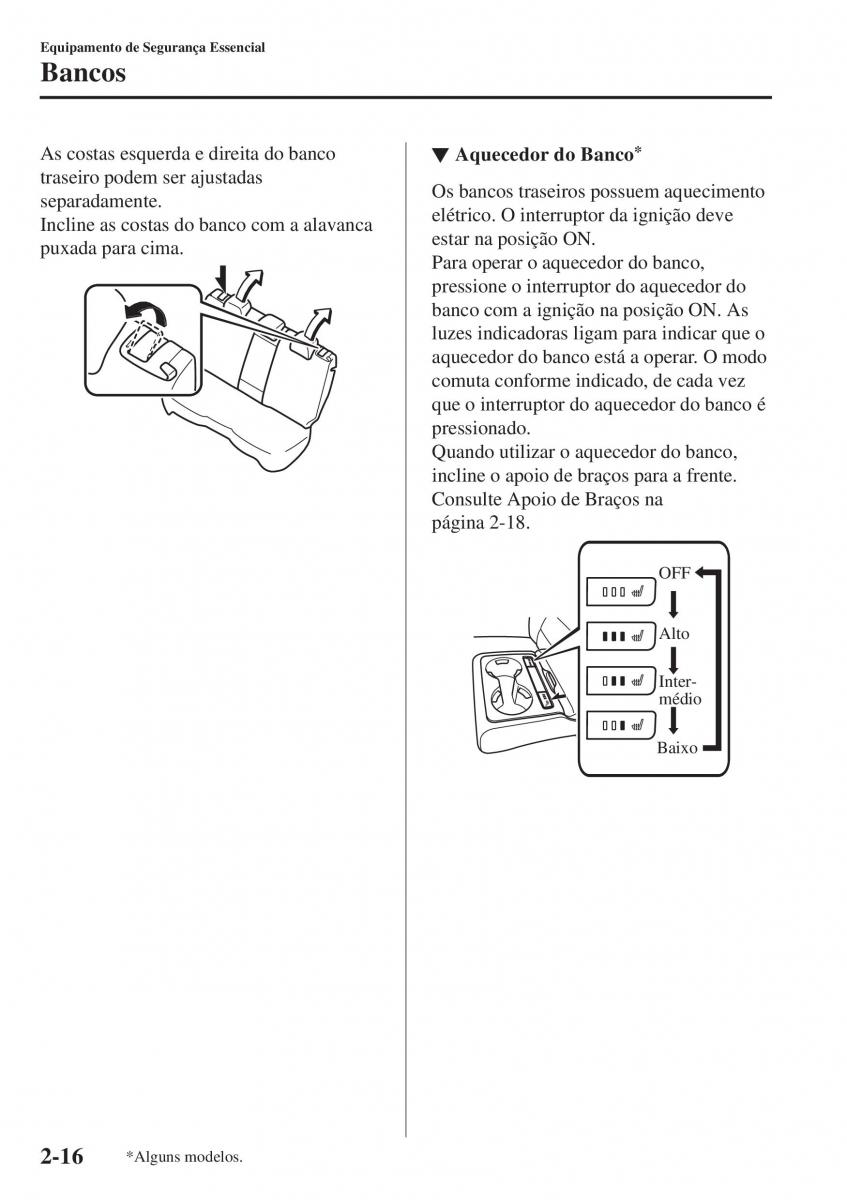 Mazda CX 5 II 2 manual del propietario / page 36