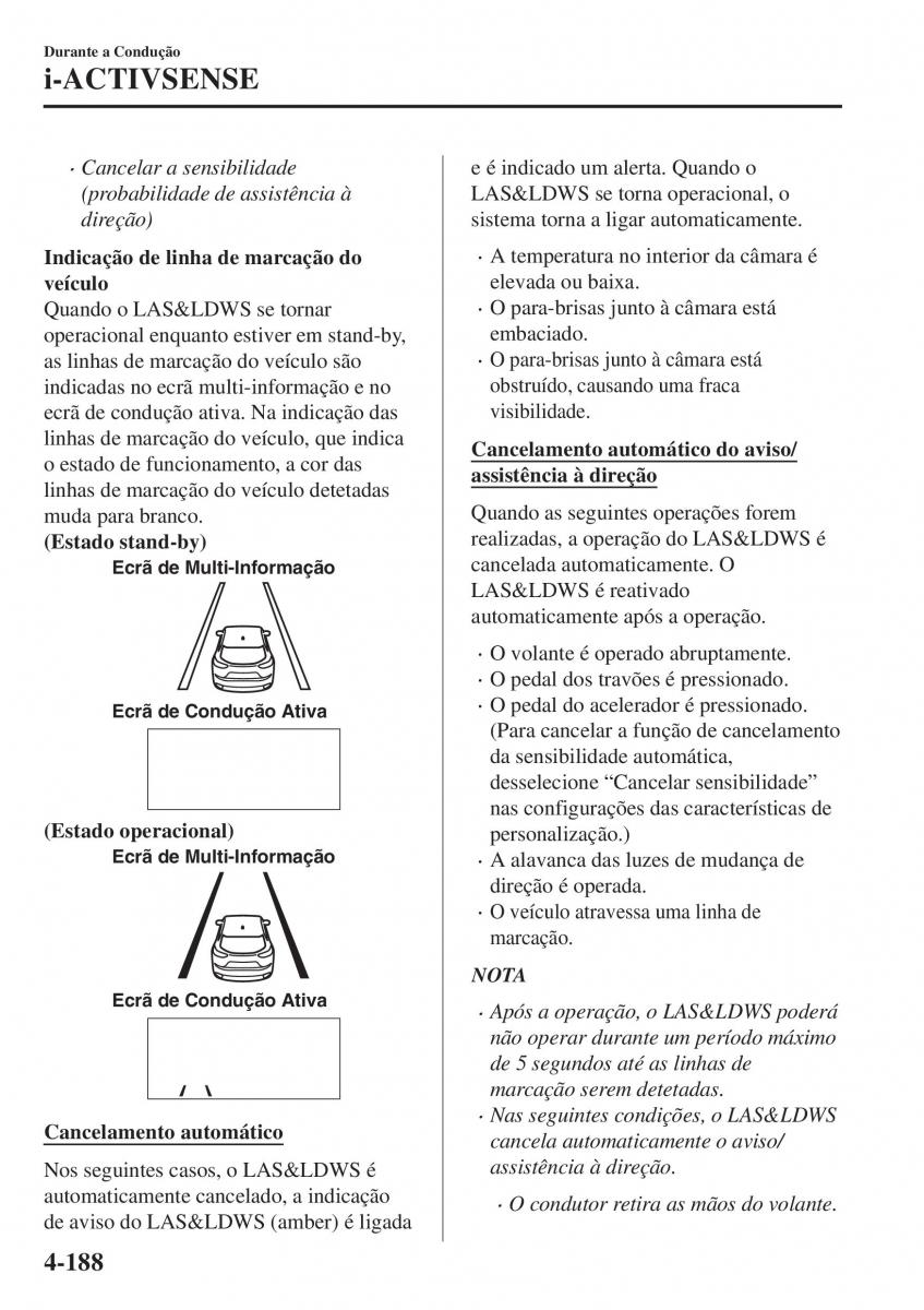 Mazda CX 5 II 2 manual del propietario / page 362