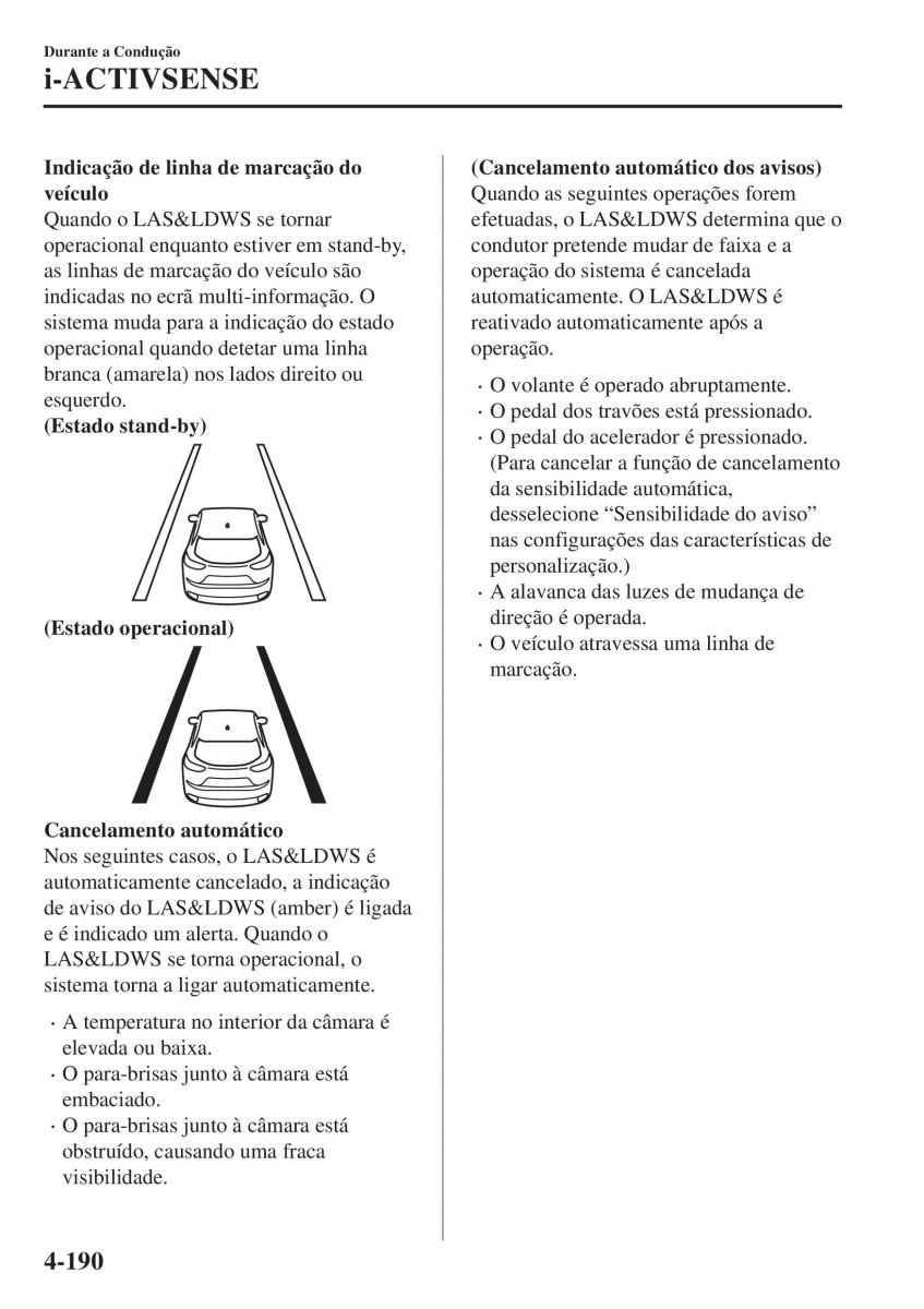 Mazda CX 5 II 2 manual del propietario / page 364