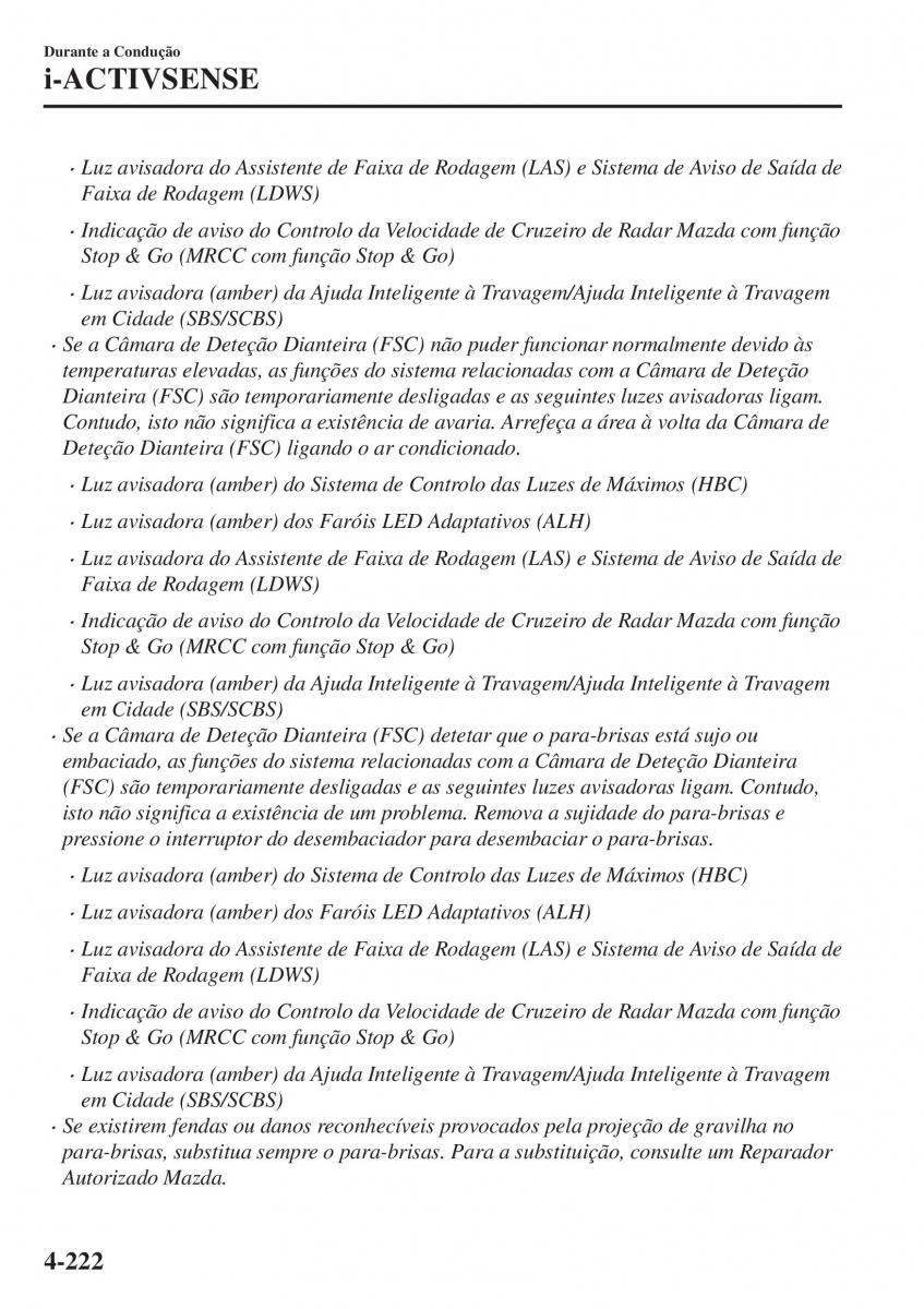 Mazda CX 5 II 2 manual del propietario / page 396