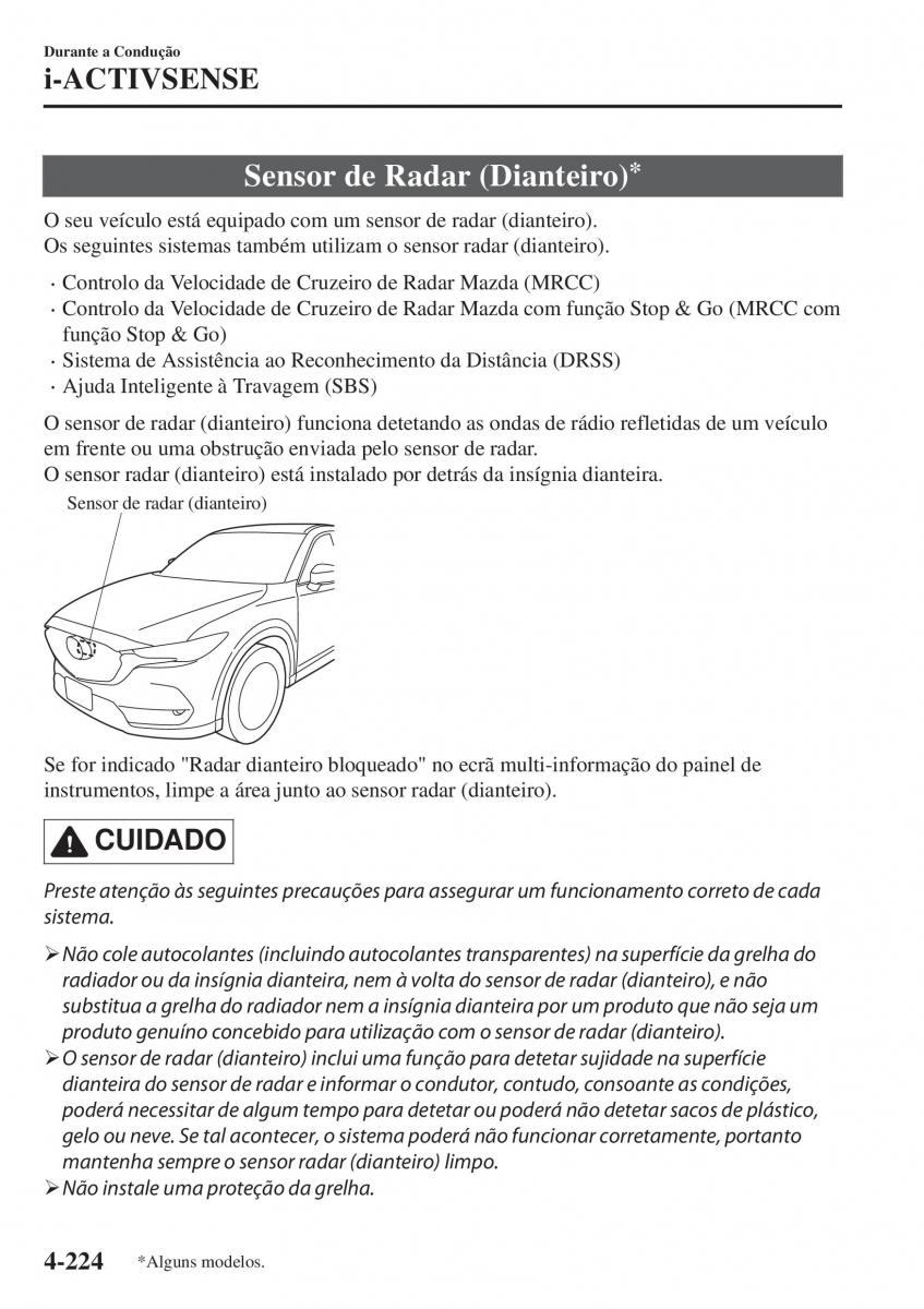 Mazda CX 5 II 2 manual del propietario / page 398