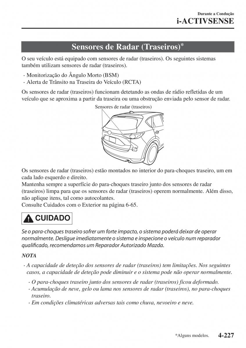 Mazda CX 5 II 2 manual del propietario / page 401