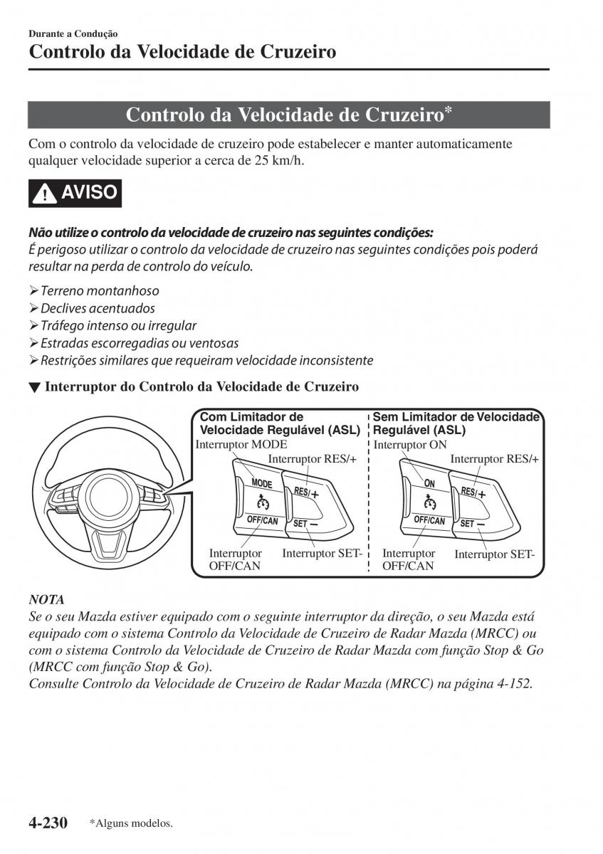 Mazda CX 5 II 2 manual del propietario / page 404